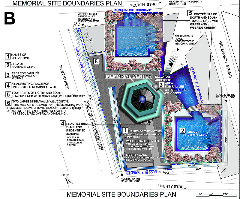 [B- Memorial Site Boundaries]