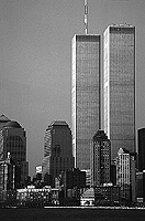 [World Trade Center looking North]