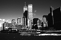 [Waterways Ferryboat and World Trade Center]