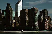 [Citicorp Building with Sailboat]