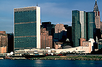 [United Nations and Chrysler Building]