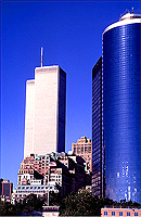 [Twin Towers and 17 State Street Tower]