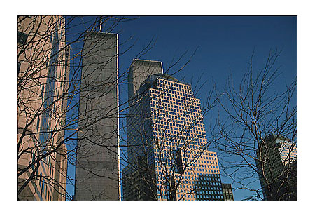 [Wintertime View of World Trade Center and Financial Center -wtc049930.jpg - 78749 Bytes]