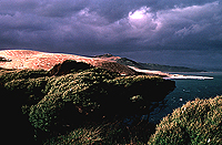 [Dramatic Clouds near Opononi]