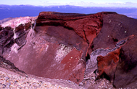 [Tongariro National Park Red Crater]