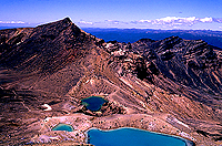 [Emerald Lake and Blue Lake Tongariro]