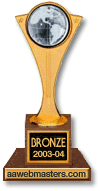 [AA Webmasters Bronze Award 2003]