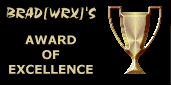 [Brad WRX Award of Excellence]