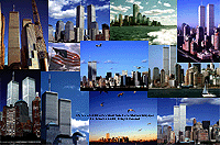 [World Trade Center Memorial Background - 23734 Bytes