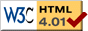 [Valid

HTML 4.01!]